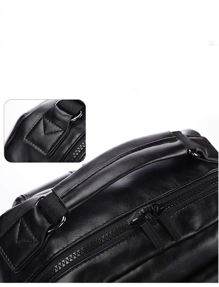 Ba lô da nam thời trang Hàn Quốc để vừa laptop