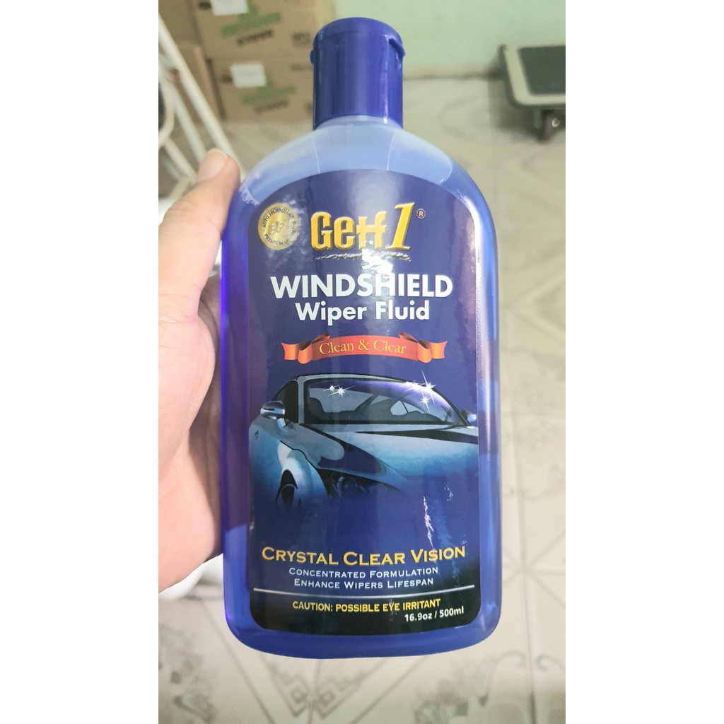 Chai Nước rửa kính đậm đặc GEFT 1 Malaysia 500ml