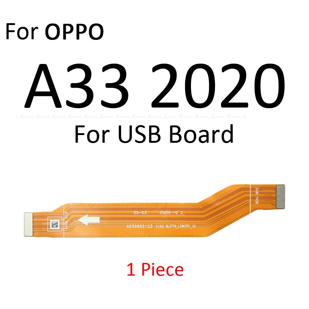 Cáp Kết Nối Bo Mạch Chủ LCD Cho Điện Thoại OPPO A74 A54 A94 A93 A92 A91 A53 Global A52 A33 A31 A5 A9