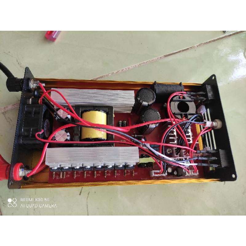 BỘ KÍCH ĐIỆN TỬ 16 SÒ  - Bao rô phi