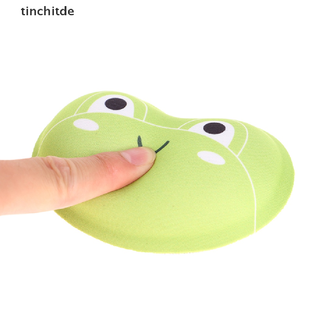 Đệm Lót Chuột Bằng Silicon Hỗ Trợ Cổ Tay Cho Máy Tính Để Bàn