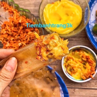 1 bịch bánh tráng bơ dẻo chuẩn Tây Ninh (5 gói gia vị)