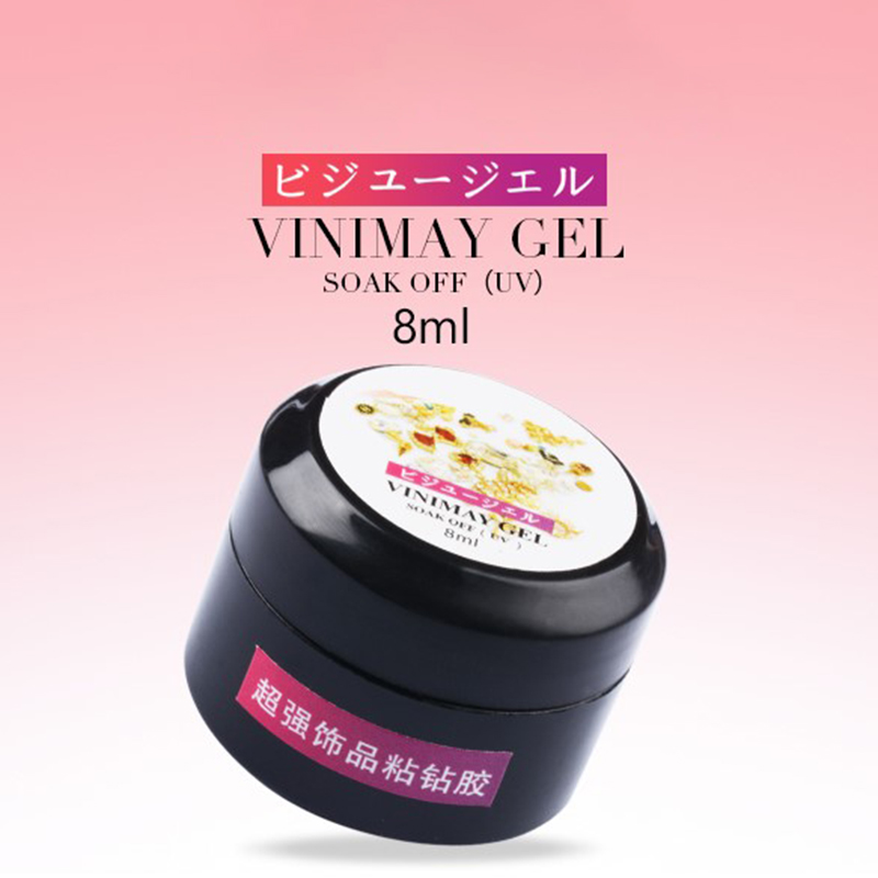 Keo Dán Móng Trong Suốt 8ml