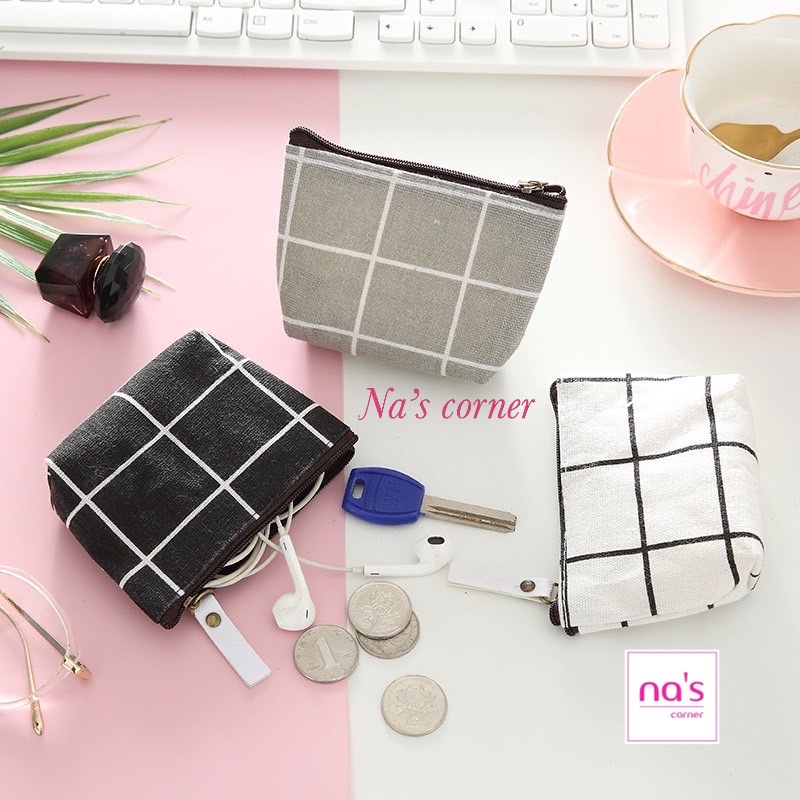 Ví mini vải canvas đẹp bền