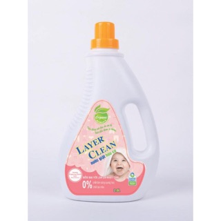 **Tặng 5k** < Nước Giặt Layer Clean> Dành cho em bé 2l