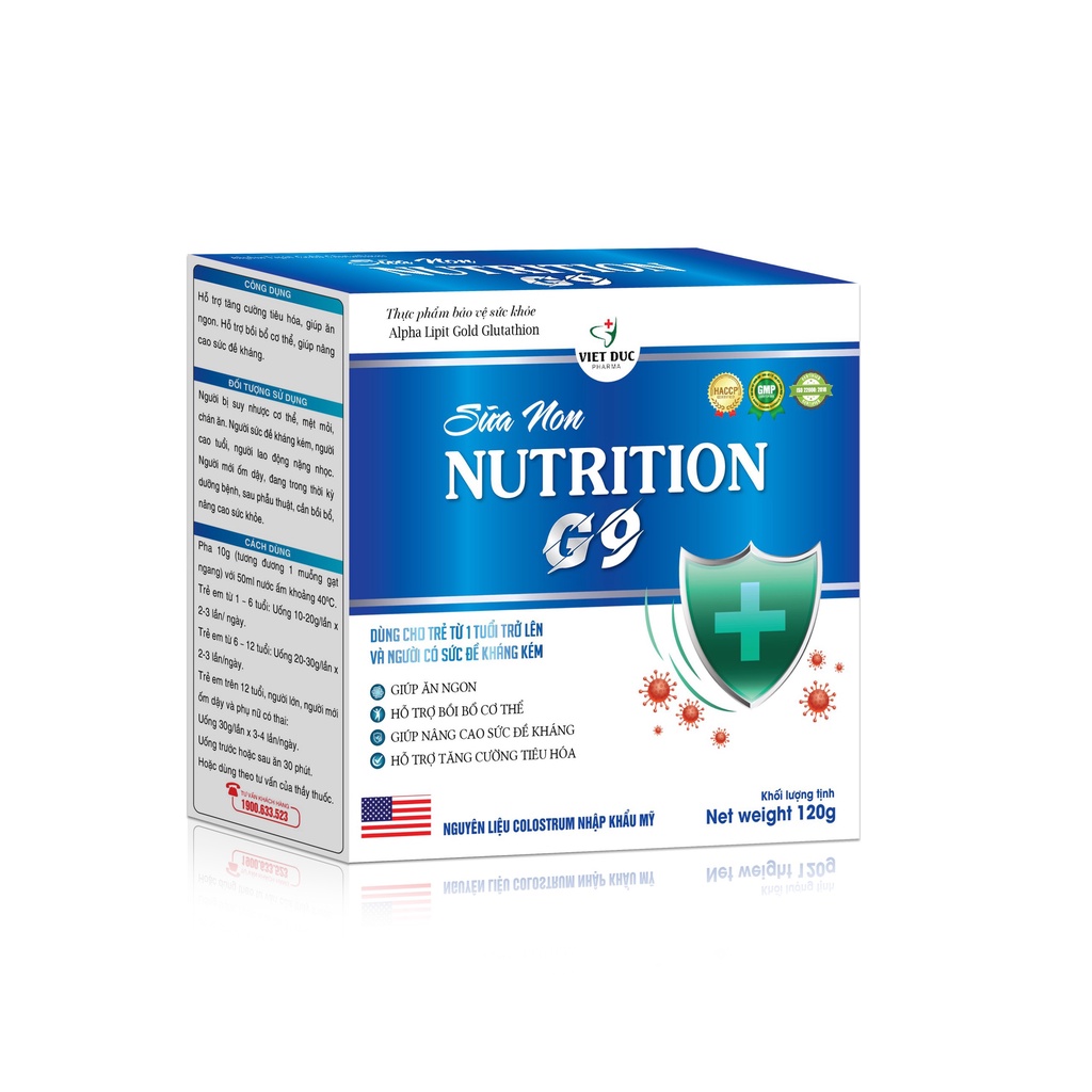 SỮA NON NUTRITION G9 150g