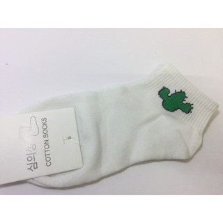 Tất - vớ nữ cotton siêu rẻ, cổ ngắn in hình