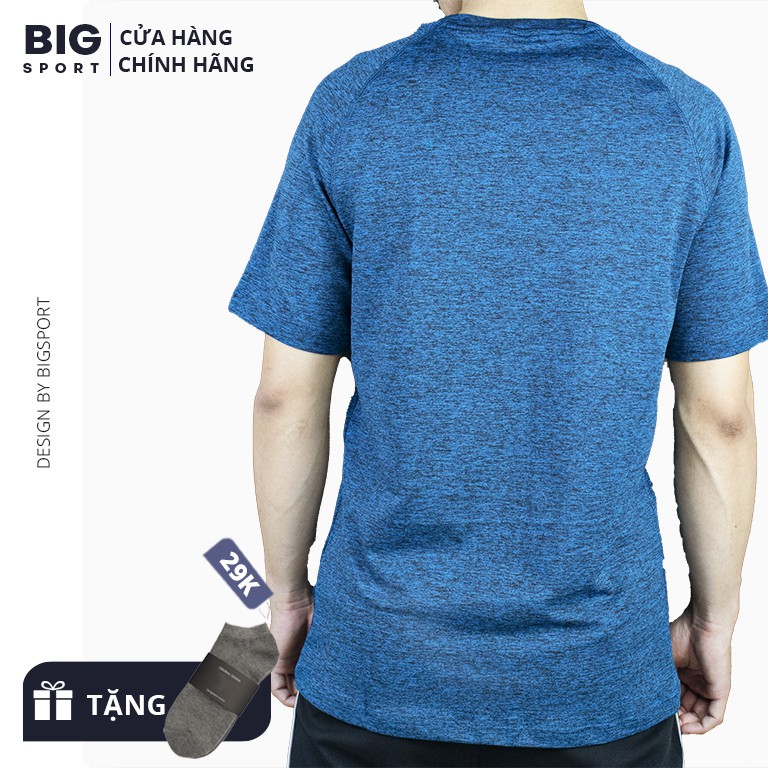 Áo Thun Nam Thể Thao Tập Gym Cao Cấp Vải Poly Co Giãn 4 Chiều Thoáng Mát Áo Thun Gym Nam Chạy Bộ - Big Sport | BigBuy360 - bigbuy360.vn