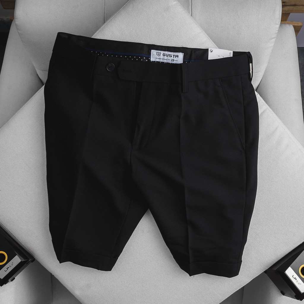 Quần Short Âu Nam Hàng Chính Hãng - Quần Đùi Lửng Nam Chất Liệu Cao Cấp Thoáng Mát - QTGS2004 - GUSTA | BigBuy360 - bigbuy360.vn