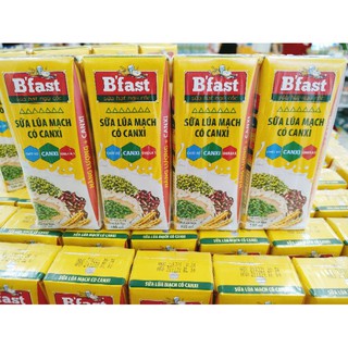 sữa uống từ mầm lúa mạch B'fast thùng 12 lốc 48 hộp