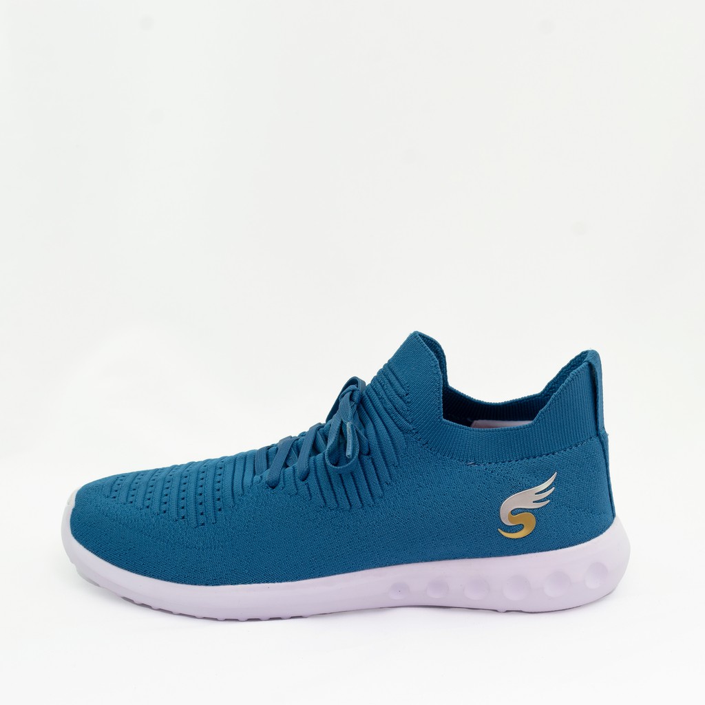 Giày Thể Thao Nam Nữ SShoes Neon - Xanh Dương