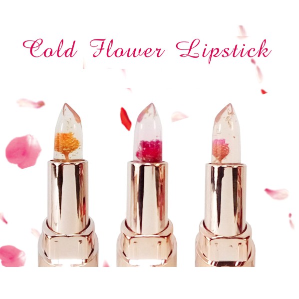 Son dưỡng môi có màu - Son thạch ép cánh hoa Heng Fang | BigBuy360 - bigbuy360.vn