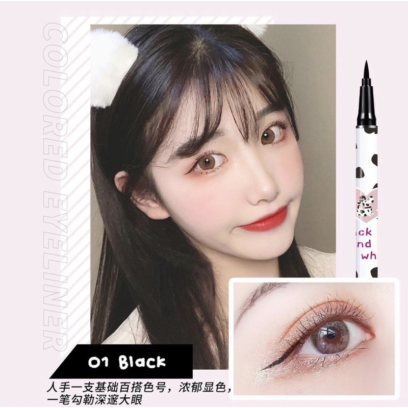 Bút kẻ vẽ bọng mắt bò sữa chống nước