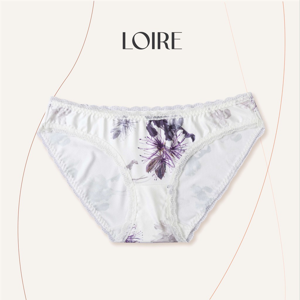 [Mã WABR2711 giảm 10% đơn 250K] Quần Lót Thun Lạnh Viền Ren Loirechic QTL04 | BigBuy360 - bigbuy360.vn