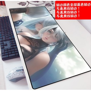 Tấm lót chuột và bàn phím máy tính họa tiết hoạt hình dễ thương 90x40 2b 3mm