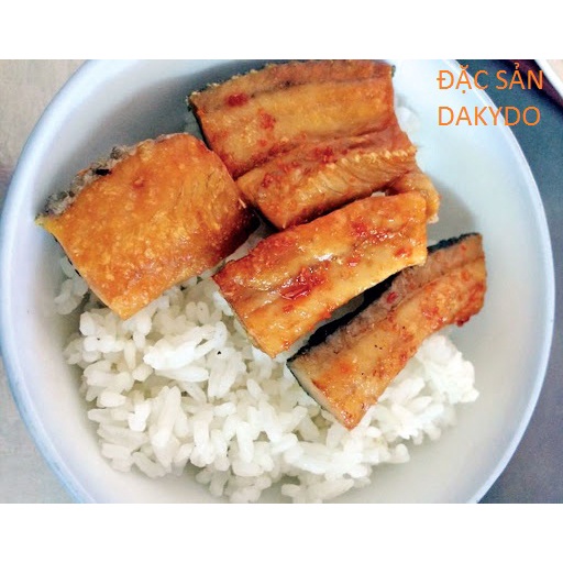 Khô cá lóc 3 nắng, thương hiệu đặc sản Dakydo, ăn là ghiền!