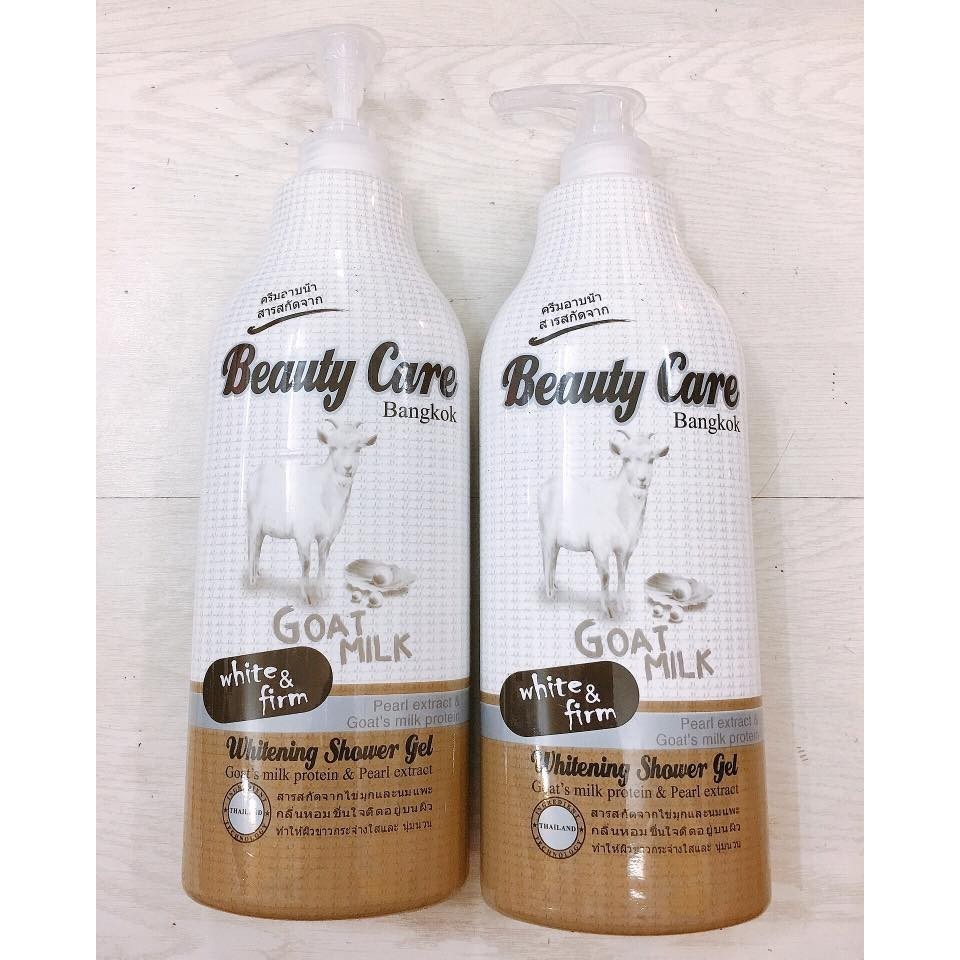 Sữa Tắm Dê Beauty Care Bangkok Goat Milk Thái Lan 1100ml- Sữa tắm Dê Ziaja 500ml