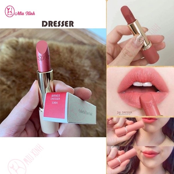 SON THỎI  Colorful Nude Lipstick Nowear