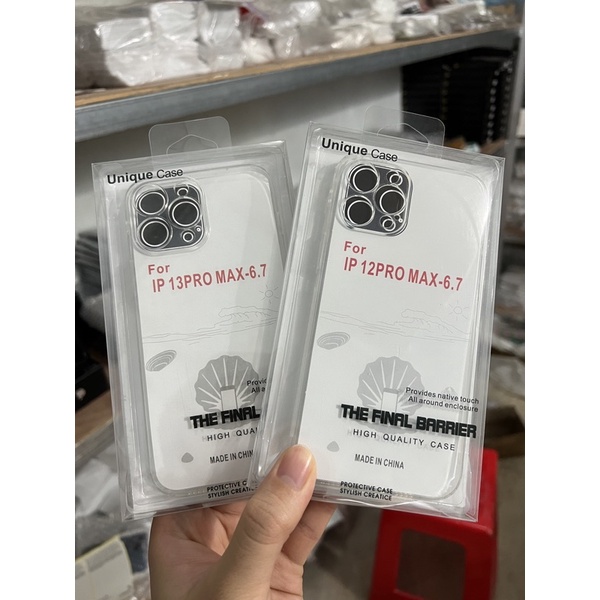 Ốp Dẻo Trong Bảo Vệ Camera Cho Iphone 13promax