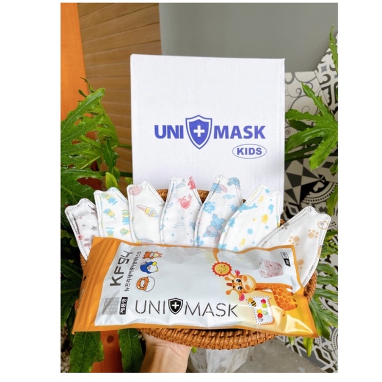 [ Gói 10 chiếc ] Khẩu Trang KF94 UNI MASK hàng chính hãng công ty - Có bán sỉ