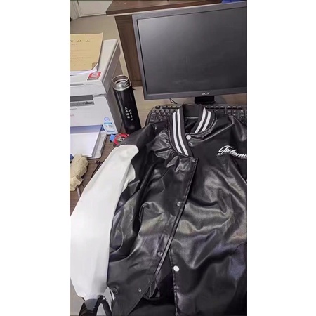 Áo bomber Da Nam Nữ Unisex |kèm ảnh thật 100%|