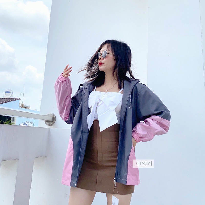 ÁO KHOÁC DÙ PHỐI GINNY 2 LỚP|Thời Trang|Năng Động