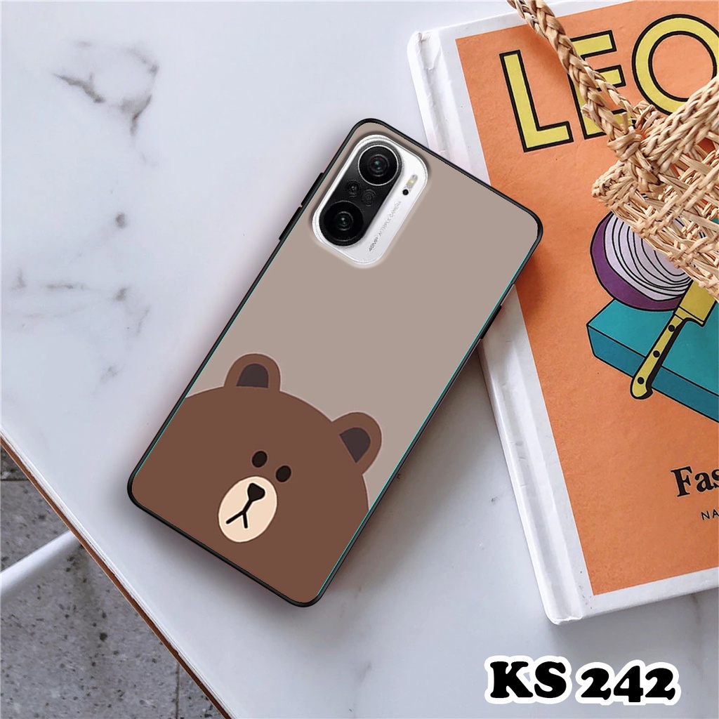 Ốp lưng Xiaomi Redmi K40 - Redmi K40 Gaming - Mi 11X - Ốp in hình hoạt hình chibi dễ thương