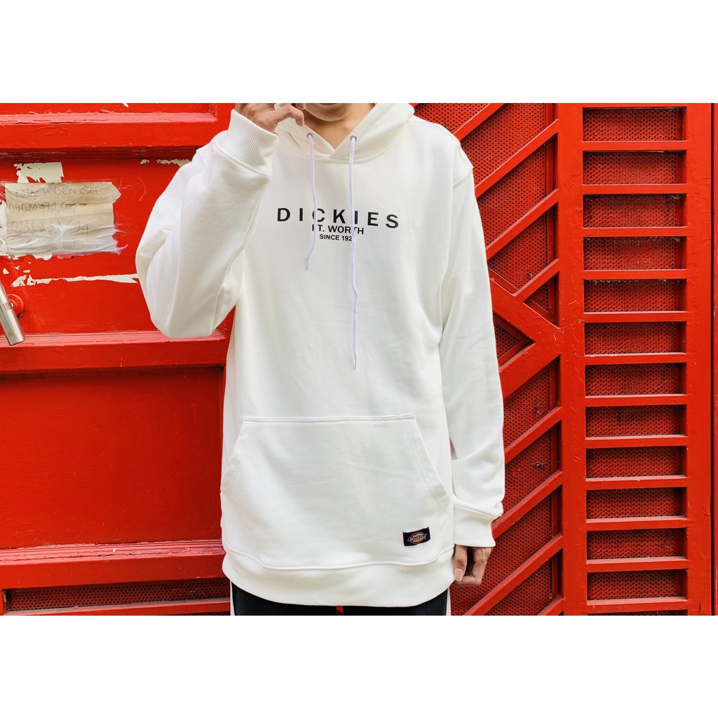 Áo Hoodie Dickies chính hãng, form vải dày dặn đứng form - Unisex nam nữ.