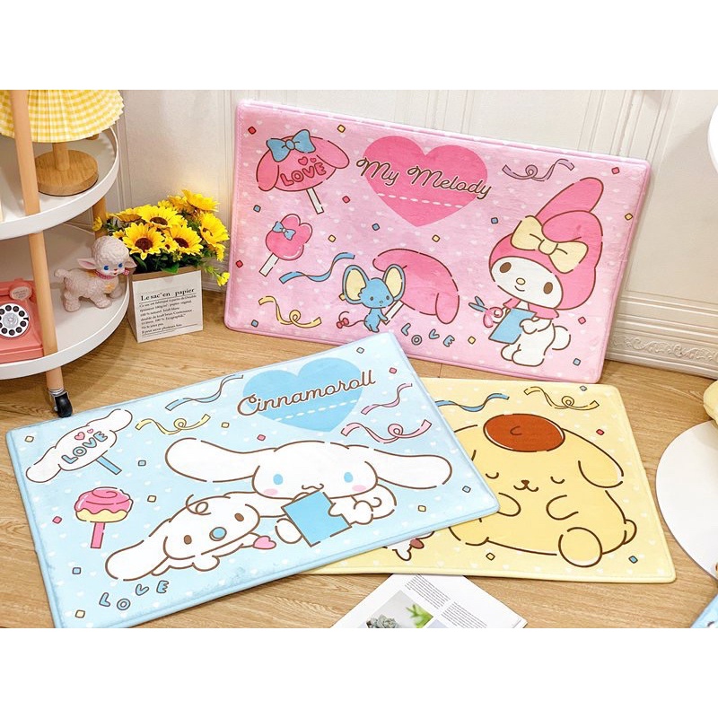 THẢM HELLO KITTY SIZE 80*50CM