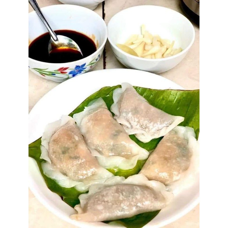 BÁNH XẾP NHÂN THỊT TÔM KHÔ. túi 26cái.