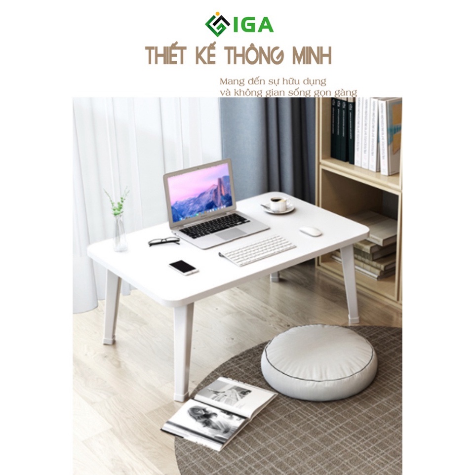 FREESHIP Bàn Học Gấp Gọn IGA Đa Năng Phù Hợp Với Mọi Người Phong Cách Hiện Đại - GP154