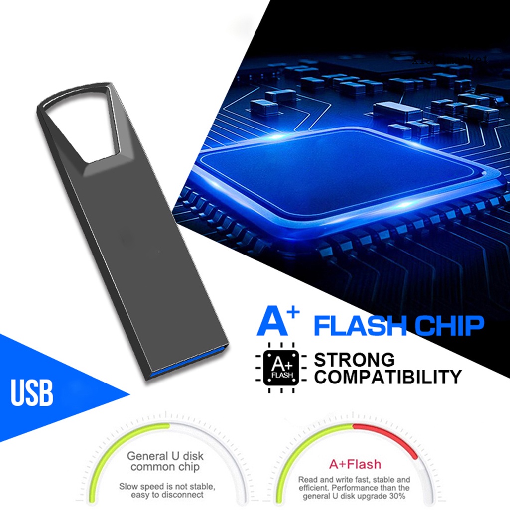 MAT_Mini Anti-lost 4/8/16/32/64GB Large Memory USB 3.0 High Speed U Disk Flash Drive