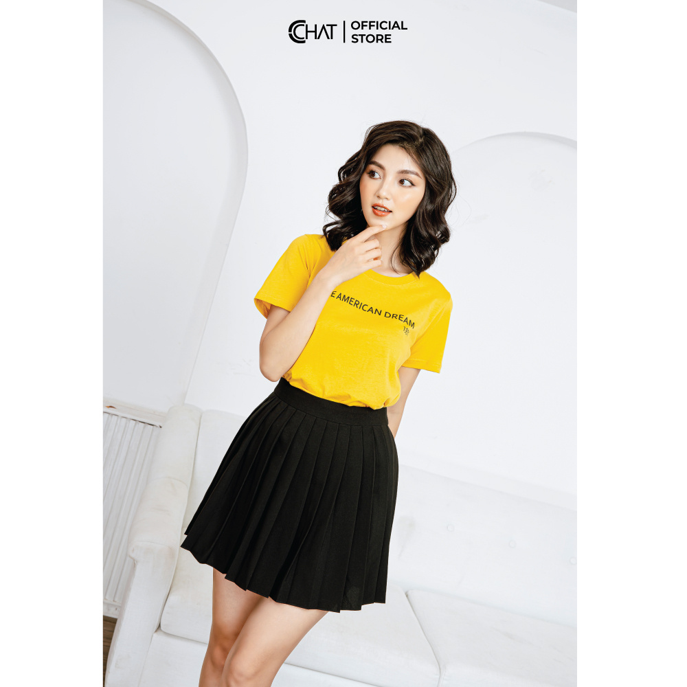 Áo thun nữ t-shirt The American dream CCHAT