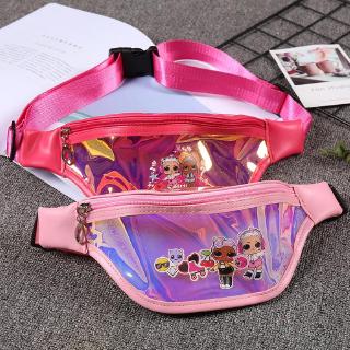 KIDSTAR Túi đeo hông in hình búp bê LOL bất ngờ cho bé