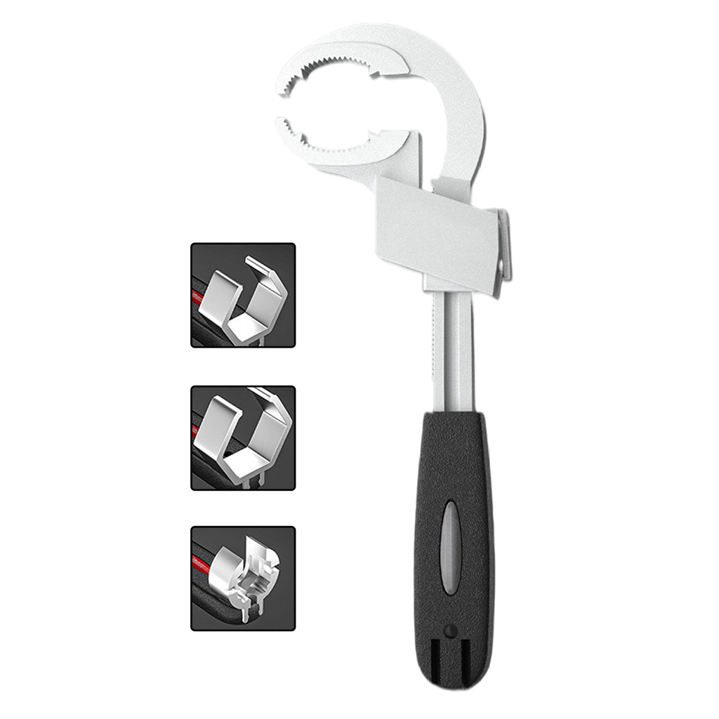 Bộ Cờ Lê Đa Năng 80mm Dùng Sửa Chữa Ống Nước Phòng Tắm