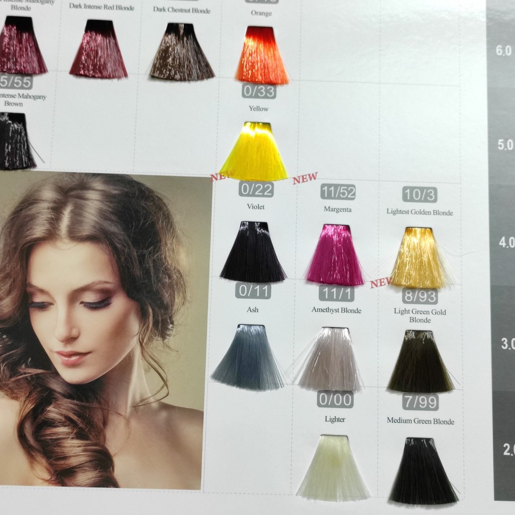 [0.11-10.3]Màu Nhuộm Tóc Colorline Shine chuẩn tông cho salon 100ml | WebRaoVat - webraovat.net.vn