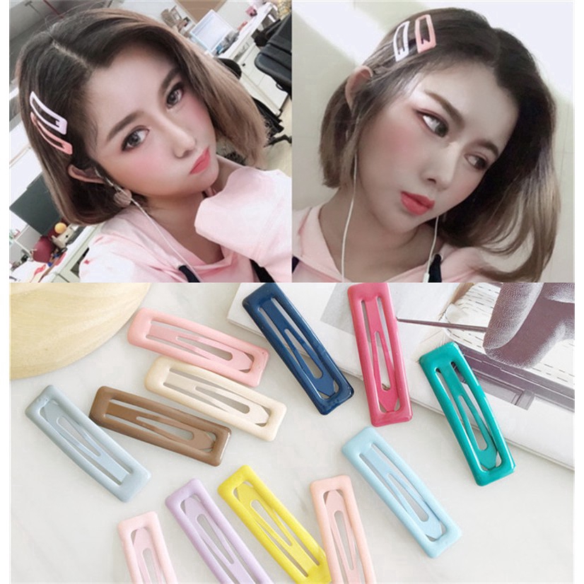 Kẹp tóc BB 16 màu kẹo tùy chọn tiện dụng