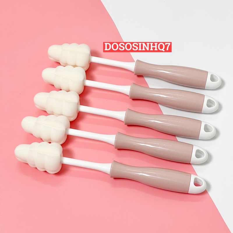 Cọ vệ sinh bình sữa và núm ti Grosmimi / TGM Hàn Quốc