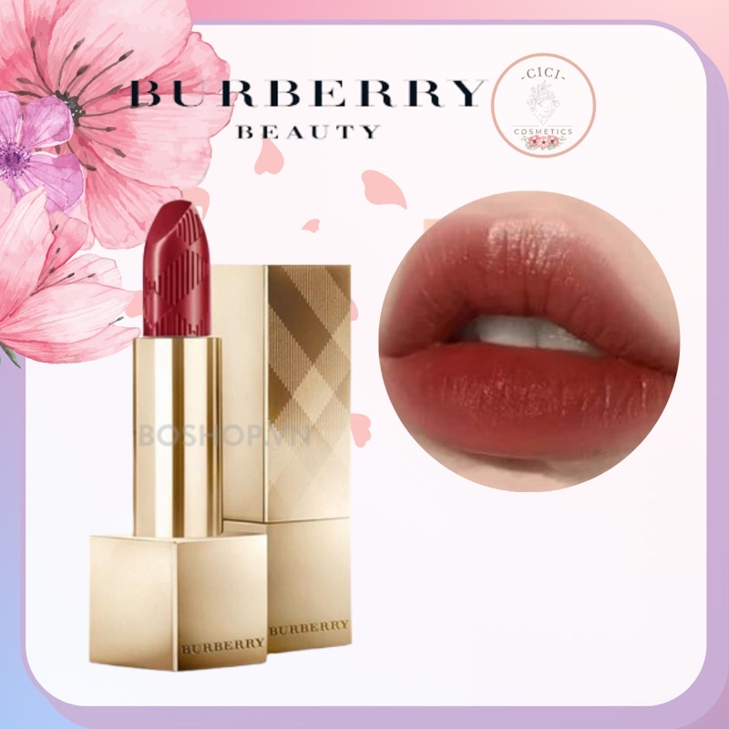 [BILL DUTYFREE] Son Burberry Kisses 93 Matte Russet limited edition