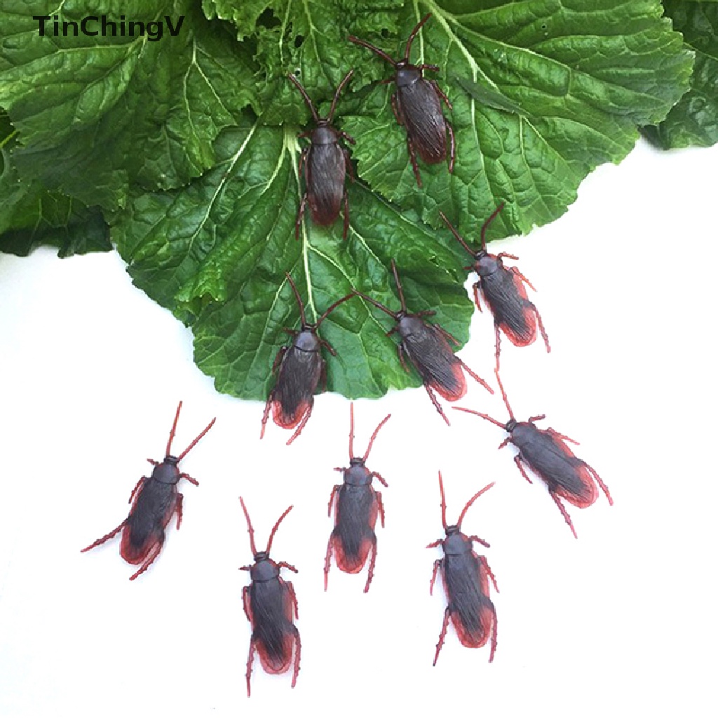 Set 20 Mô Hình Gián Giả Sống Động Vui Nhộn