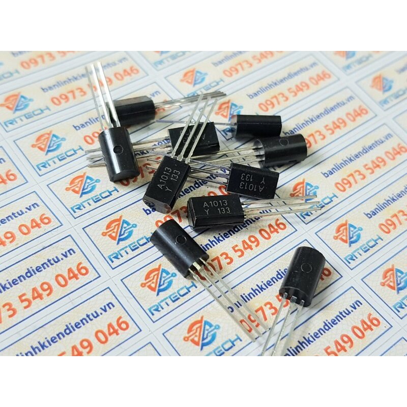 [Combo 25 chiếc] 2SA1013Y A1013 Transistor 1A/160V/0.9W TO-92L
