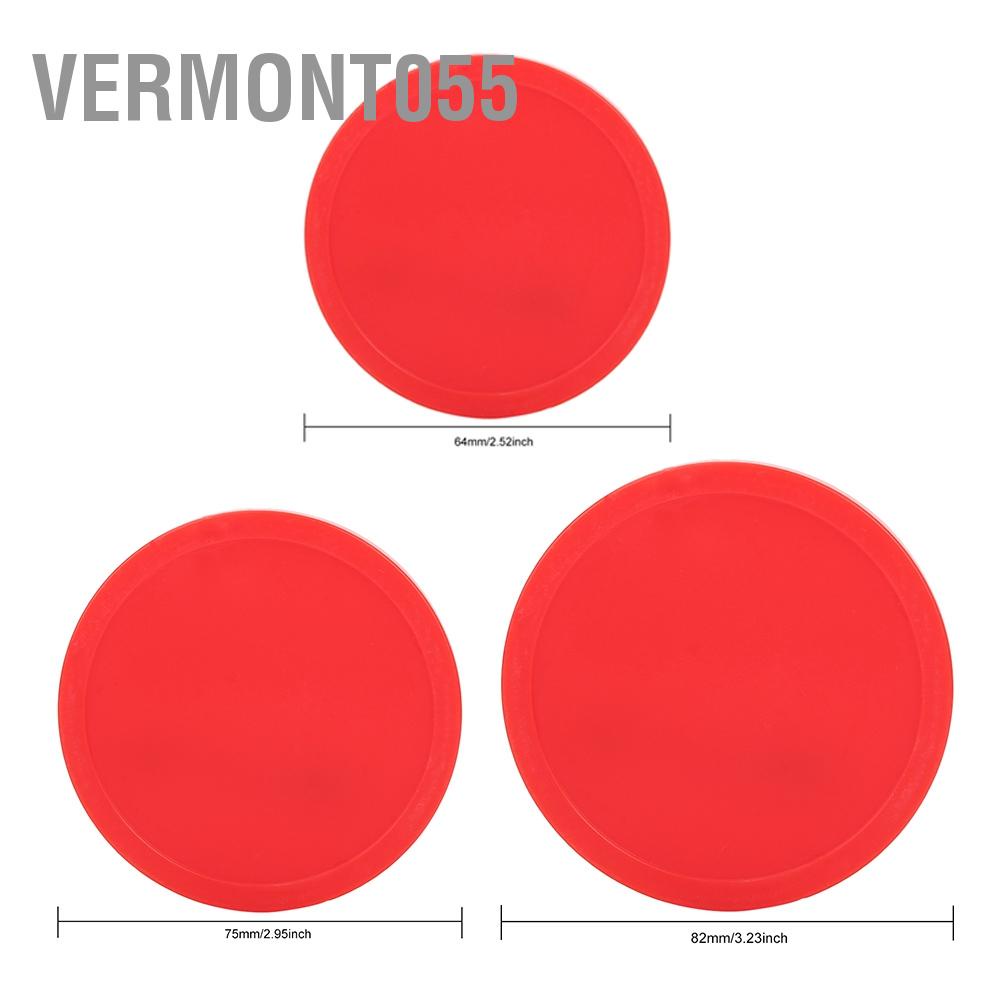 Có thể bán buôn 4 Pcs Plastic Air Ice Hockey Pucks Piece Replaceable for Tables Game Equipment Vermont055 Hàng giao ngay