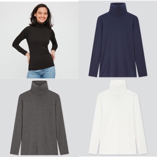 Áo giữ nhiệt Heattech Uniqlo cổ lọ