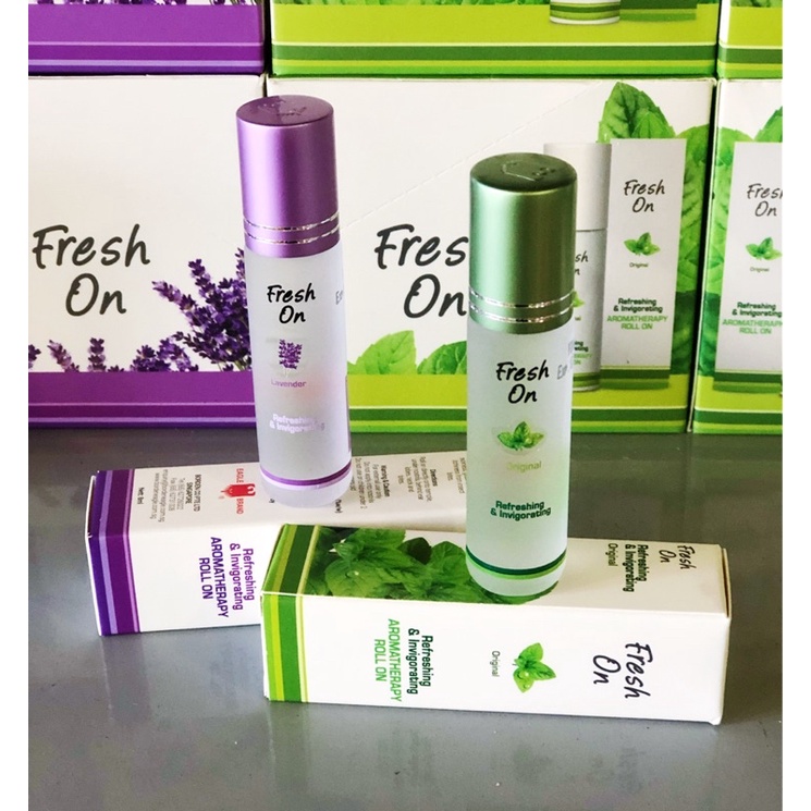 DẦU GIÓ LĂN FRESH ON SINGAPORE 8ML