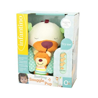 Cún bông ru ngủ Infantino 6323