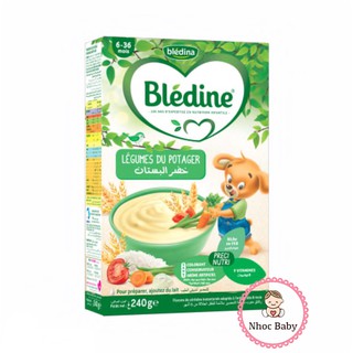 Bột ăn dặm Bledina 250g cho bé 6-36 tháng tuổi (Pháp)