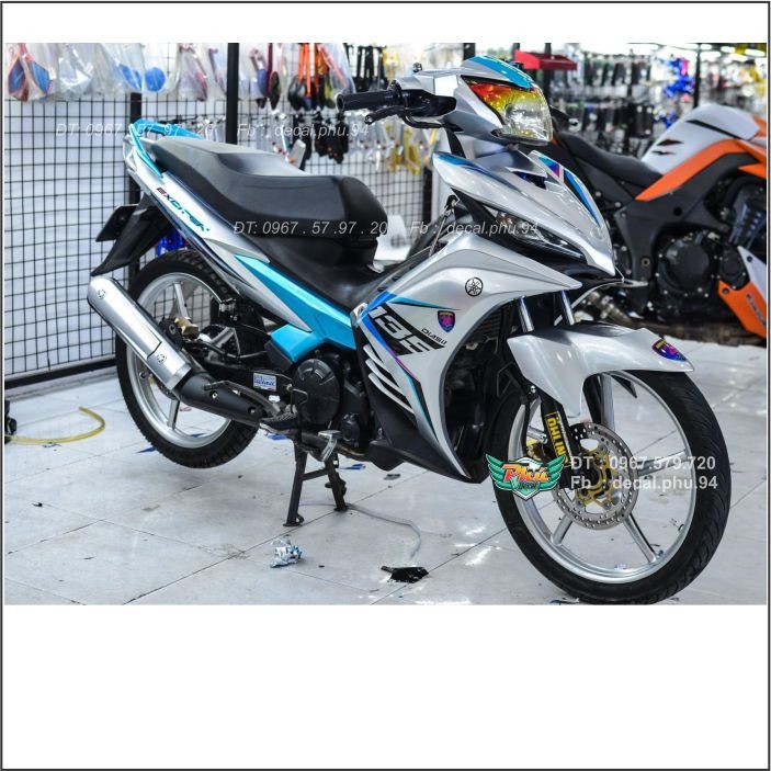 Tem Rời Exciter 135 Bản kỉ niệm Candy (O)