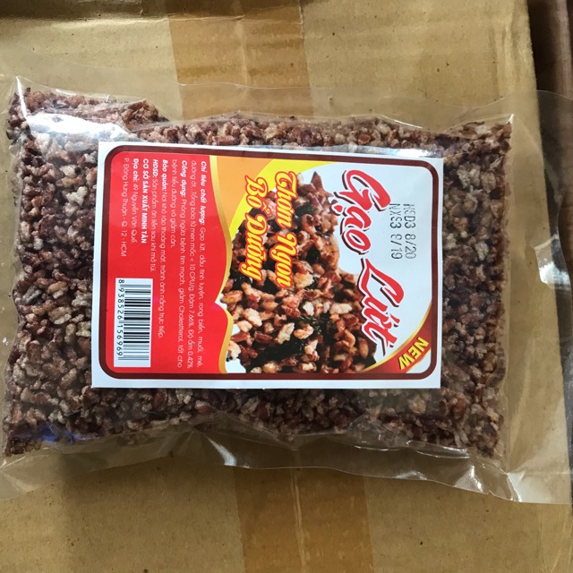 Gạo lứt muối mè
