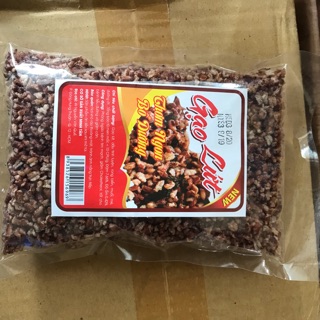 Gạo lứt muối mè