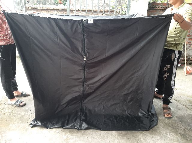 Mùng nuôi kén - ruồi lính đen